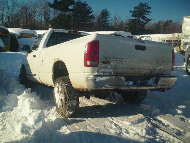 1D7HU16N13J516890 - 2003 DODGE RAM 1500 S WHITE photo 3