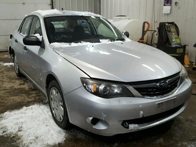 JF1GE61638G502371 - 2008 SUBARU IMPREZA 2. SILVER photo 1