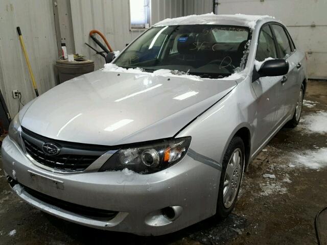 JF1GE61638G502371 - 2008 SUBARU IMPREZA 2. SILVER photo 2