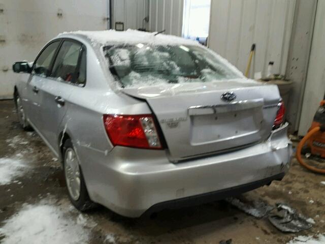 JF1GE61638G502371 - 2008 SUBARU IMPREZA 2. SILVER photo 3