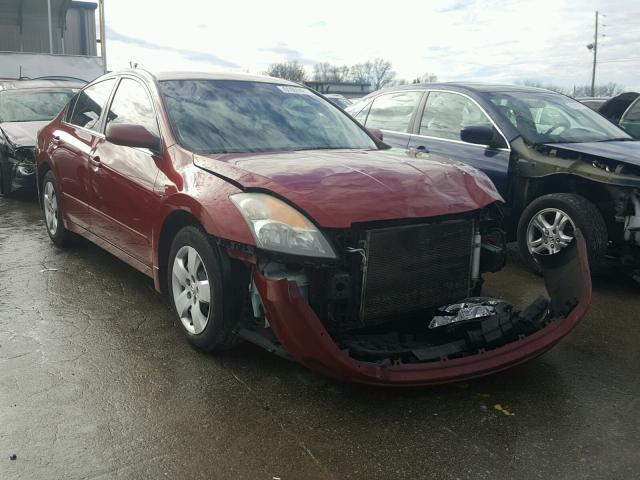 1N4AL21E18C241938 - 2008 NISSAN ALTIMA 2.5 MAROON photo 1