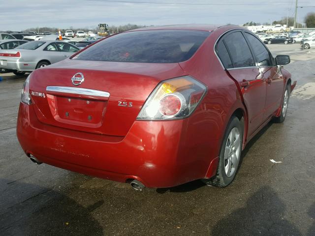 1N4AL21E18C241938 - 2008 NISSAN ALTIMA 2.5 MAROON photo 4