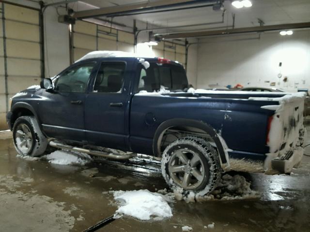 1D7HU18296J102697 - 2006 DODGE RAM 1500 S BLUE photo 3