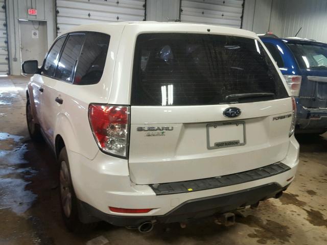 JF2SH61699H785979 - 2009 SUBARU FORESTER 2 WHITE photo 3