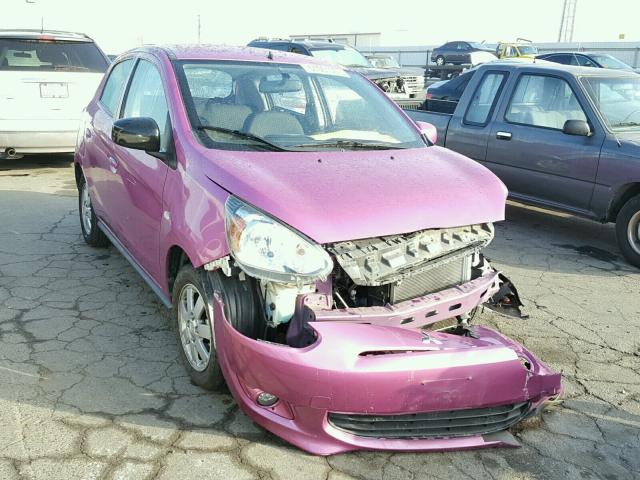 ML32A3HJ0EH004405 - 2014 MITSUBISHI MIRAGE DE PINK photo 1