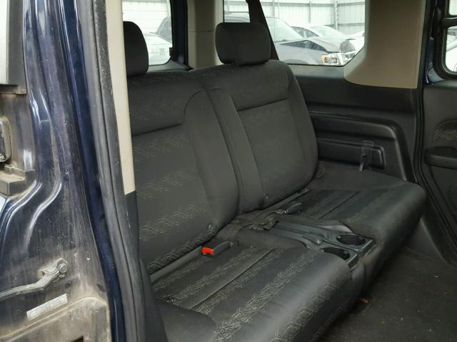 5J6YH18928L014989 - 2008 HONDA ELEMENT SC BLUE photo 6