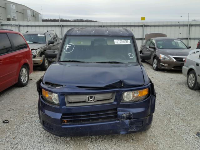 5J6YH18928L014989 - 2008 HONDA ELEMENT SC BLUE photo 9