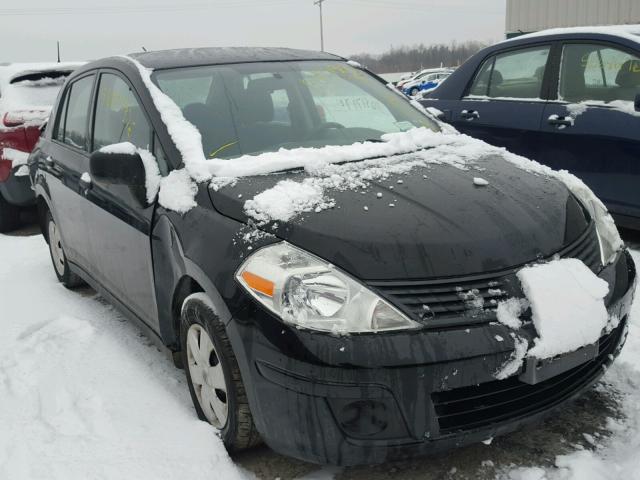 3N1CC11E09L494710 - 2009 NISSAN VERSA S BLACK photo 1