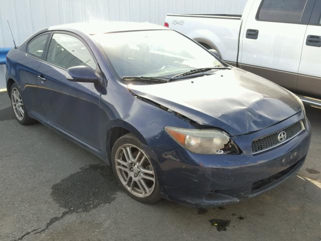 JTKDE177770163100 - 2007 TOYOTA SCION TC BLUE photo 1