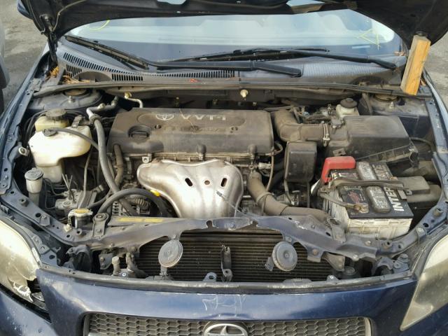 JTKDE177770163100 - 2007 TOYOTA SCION TC 蓝色 照片 7