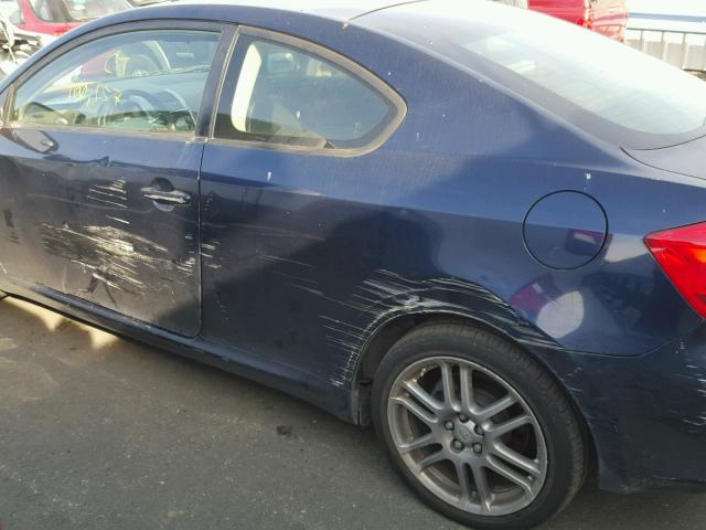 JTKDE177770163100 - 2007 TOYOTA SCION TC 蓝色 照片 9