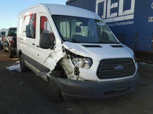 1FTYE1DMXGKB14318 - 2016 FORD TRANSIT T- WHITE photo 1