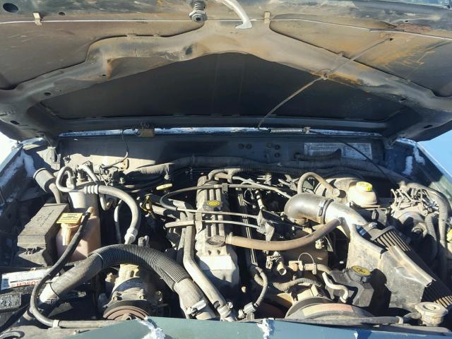 1J4FF58S3YL204677 - 2000 JEEP CHEROKEE C GREEN photo 6