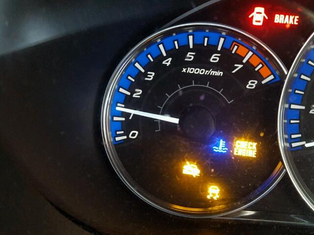 JF2SHABC4DG437397 - 2013 SUBARU FORESTER 2 GREEN photo 9