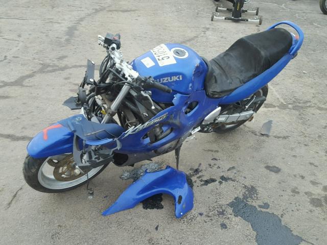 JS1GN79A9W2102666 - 1998 SUZUKI GSX600 F BLUE photo 2