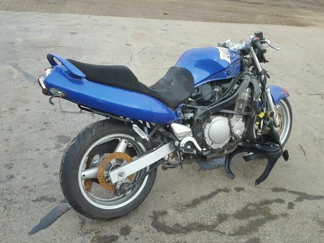 JS1GN79A9W2102666 - 1998 SUZUKI GSX600 F BLUE photo 4