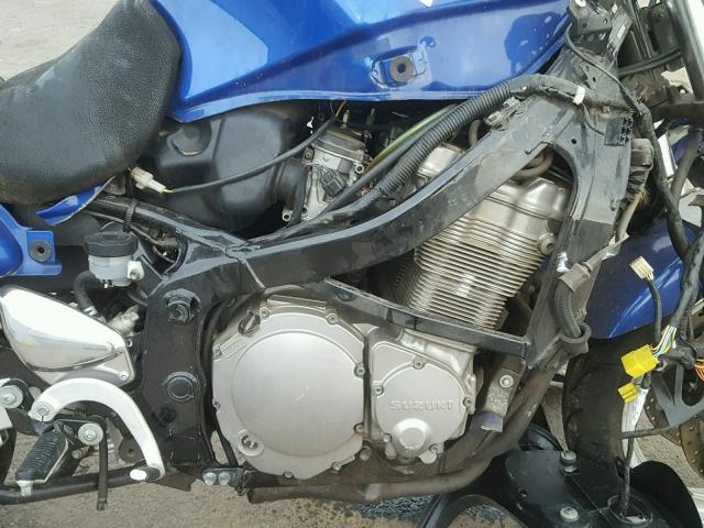 JS1GN79A9W2102666 - 1998 SUZUKI GSX600 F BLUE photo 7