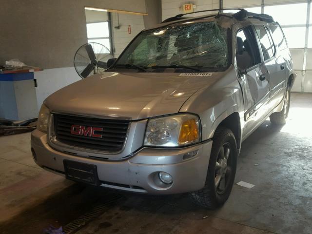 1GKET16S356109685 - 2005 GMC ENVOY XL GRAY photo 2