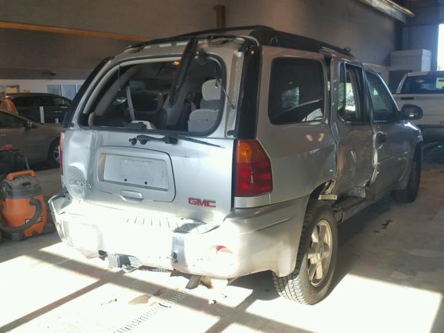 1GKET16S356109685 - 2005 GMC ENVOY XL GRAY photo 4