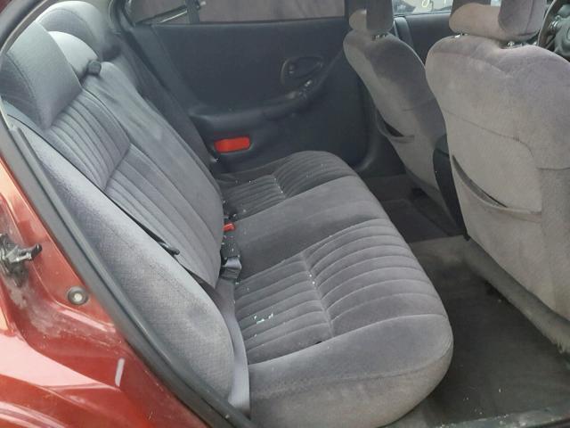 1G2WP52KX2F180271 - 2002 PONTIAC GRAND PRIX მუქწითელი ფოტო 6