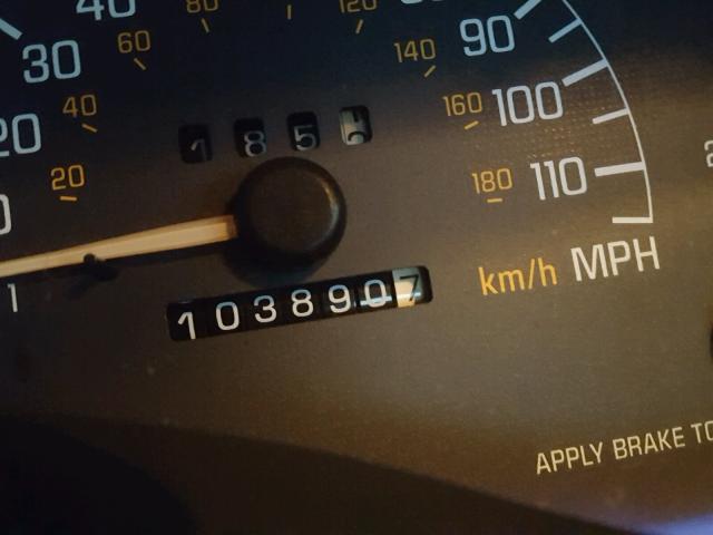 1G2WP52KX2F180271 - 2002 PONTIAC GRAND PRIX მუქწითელი ფოტო 8