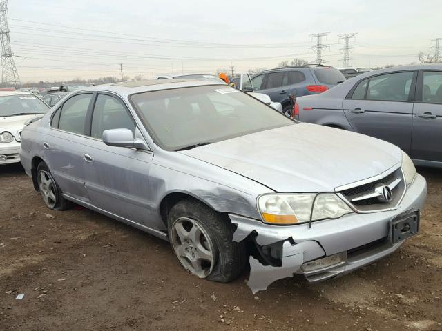 19UUA56693A036230 - 2003 ACURA 3.2TL SILVER photo 1