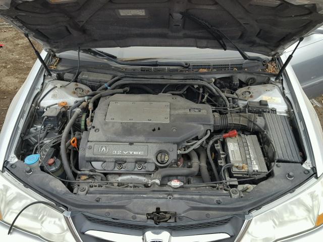 19UUA56693A036230 - 2003 ACURA 3.2TL SILVER photo 7