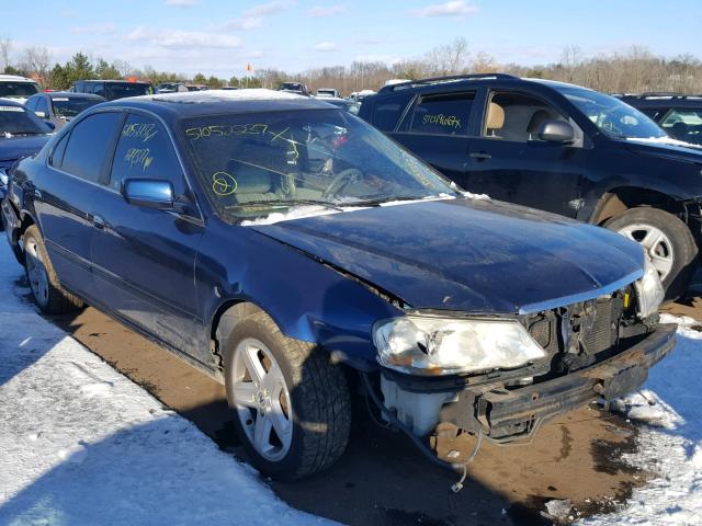 19UUA56693A043534 - 2003 ACURA 3.2TL BLUE photo 1