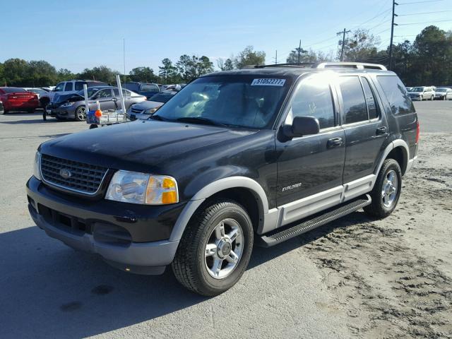 1FMZU73W12ZB48706 - 2002 FORD EXPLORER X BLACK photo 2