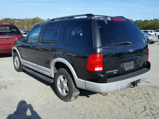 1FMZU73W12ZB48706 - 2002 FORD EXPLORER X BLACK photo 3