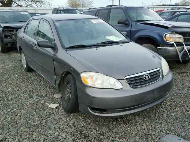 1NXBR32E76Z763963 - 2006 TOYOTA COROLLA CE GRAY photo 1