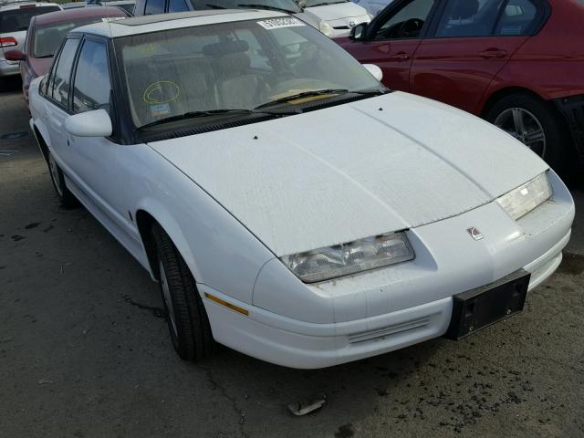 1G8ZK5470NZ214828 - 1992 SATURN SL2 WHITE photo 1