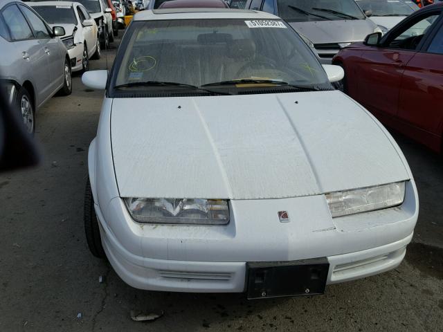 1G8ZK5470NZ214828 - 1992 SATURN SL2 WHITE photo 9