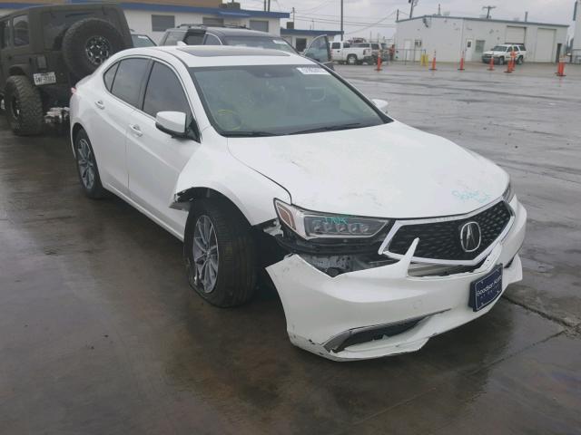 19UUB1F33JA005953 - 2018 ACURA TLX WHITE photo 1