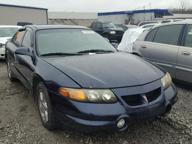 1G2HY54KX34159498 - 2003 PONTIAC BONNEVILLE BLUE photo 1