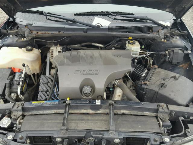 1G2HY54KX34159498 - 2003 PONTIAC BONNEVILLE BLUE photo 7