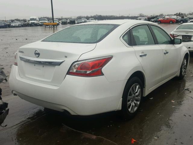 1N4AL3AP1FC198271 - 2015 NISSAN ALTIMA 2.5 WHITE photo 4