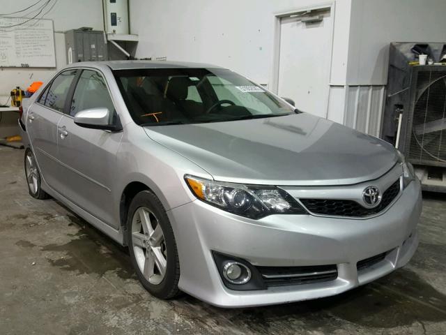 4T1BF1FK6DU237897 - 2013 TOYOTA CAMRY L SILVER photo 1