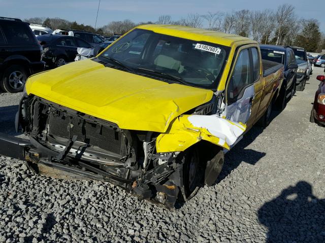 1FTEX1CF7GKD82999 - 2016 FORD F150 SUPER YELLOW photo 9