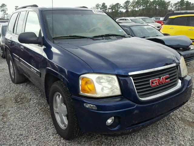 1GKDS13S332253440 - 2003 GMC ENVOY BLUE photo 1