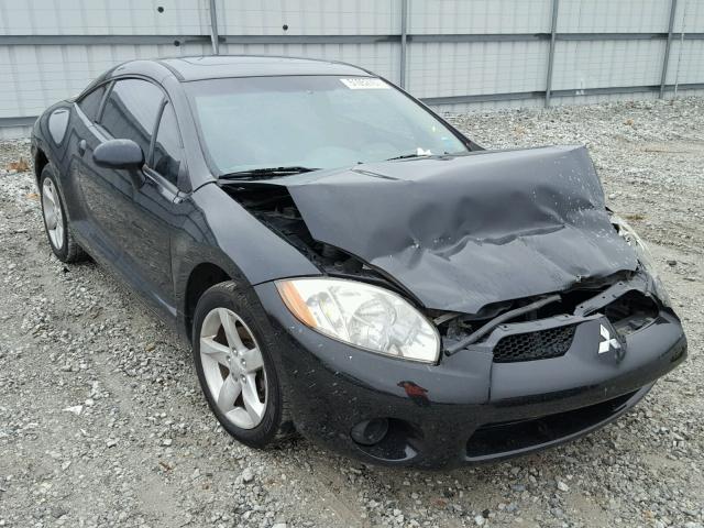 4A3AK24F86E042367 - 2006 MITSUBISHI ECLIPSE GS BLACK photo 1