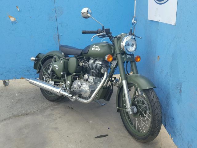 ME3FSV272FC581125 - 2015 ROYAL ENFIELD MOTORS BULLET GREEN photo 1