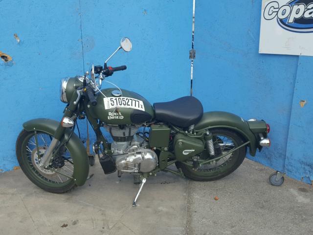 ME3FSV272FC581125 - 2015 ROYAL ENFIELD MOTORS BULLET GREEN photo 9