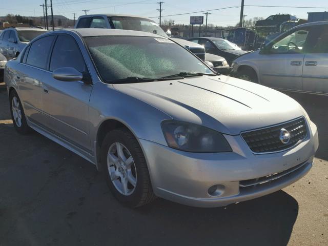 1N4AL11D55C238571 - 2005 NISSAN ALTIMA S SILVER photo 1