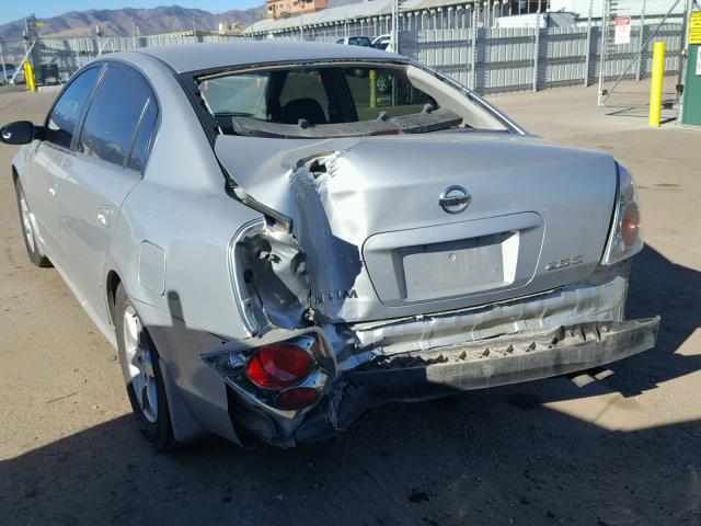 1N4AL11D55C238571 - 2005 NISSAN ALTIMA S SILVER photo 3