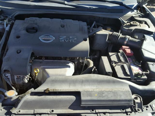 1N4AL11D55C238571 - 2005 NISSAN ALTIMA S SILVER photo 7