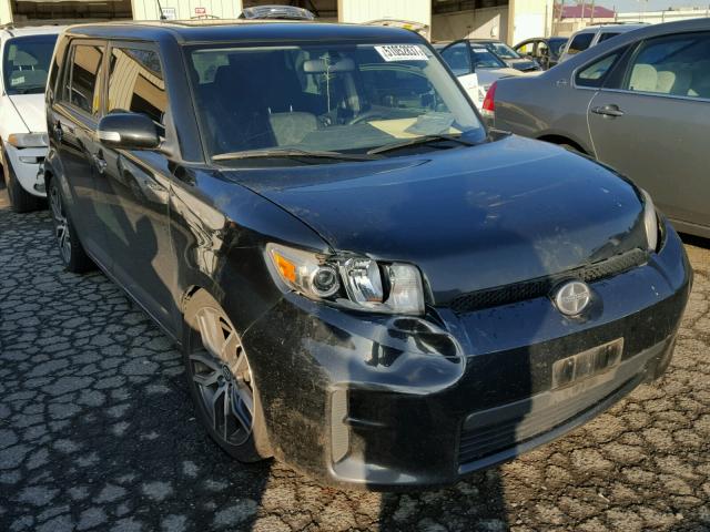 JTLZE4FE5B1133552 - 2011 TOYOTA SCION XB BLACK photo 1