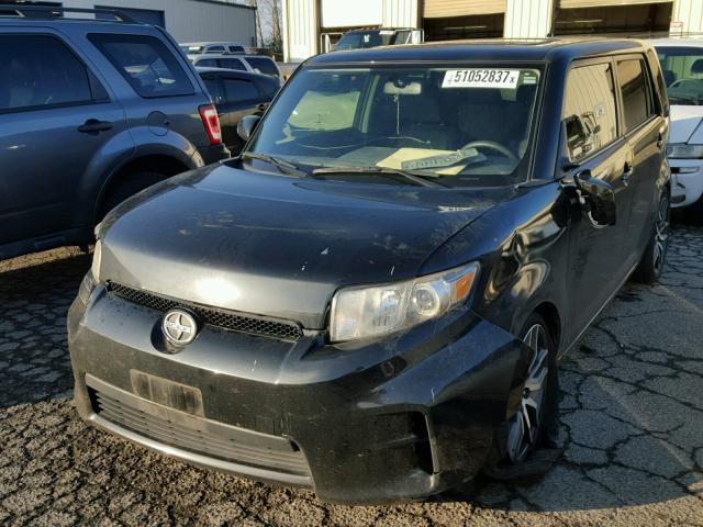 JTLZE4FE5B1133552 - 2011 TOYOTA SCION XB BLACK photo 2