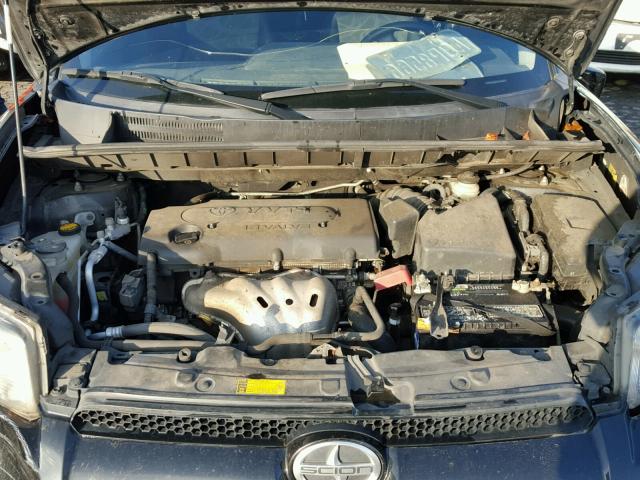JTLZE4FE5B1133552 - 2011 TOYOTA SCION XB BLACK photo 7