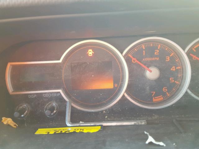 JTLZE4FE5B1133552 - 2011 TOYOTA SCION XB BLACK photo 8